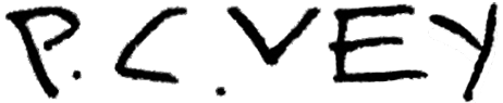 P.C. Vey logo