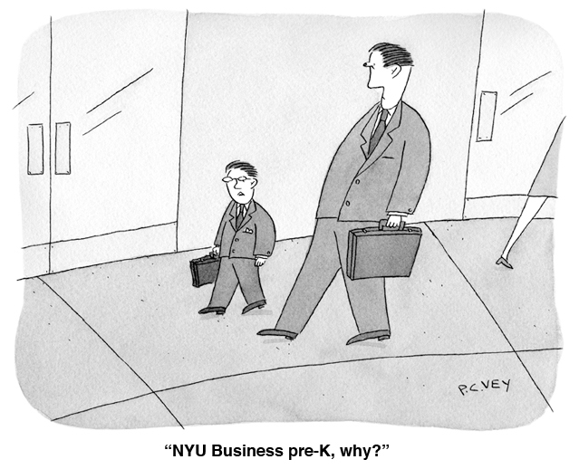 nyu cartoon