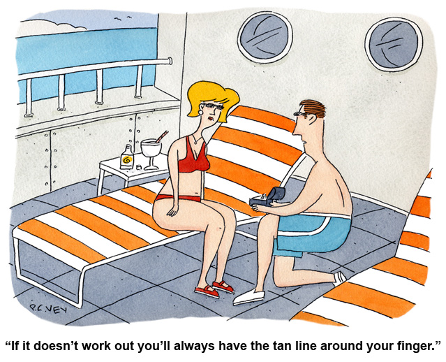 tanline cartoon